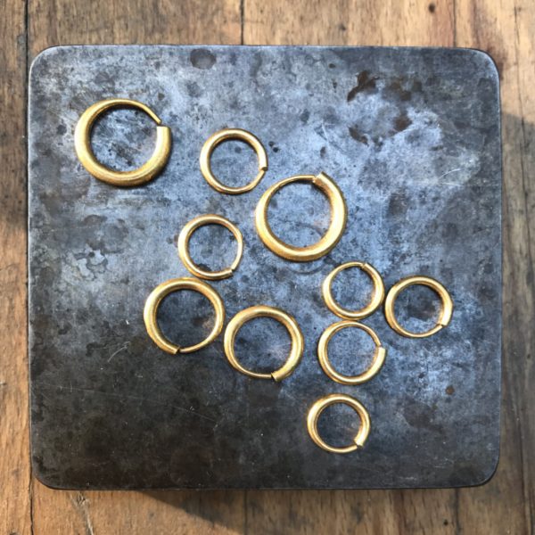 Pure Gold Hoop Earrings – Inspiration and Process