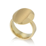 18ct gold cats eye ring by Sarah Herriot.
