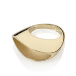 Herring ring in 18ct gold by Sarah Herriot.