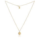 This striking 18ct gold lunar necklace features a hollow sphere inspired by planetary forms, meticulously crafted to catch the light beautifully. Expertly crafted with attention to form and proportion and suspended on a refined spiga chain, it will add dimension to any ensemble. Lunar necklace by Sarah Herriot.