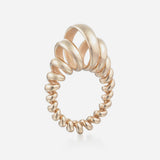 acrobat ring in 18ct rose gold by Sarah Herriot.